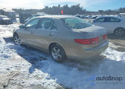 2005 Honda Accord 2.4 Ex z USA, uszkodzony, nr VIN 1HGCM56705A010646